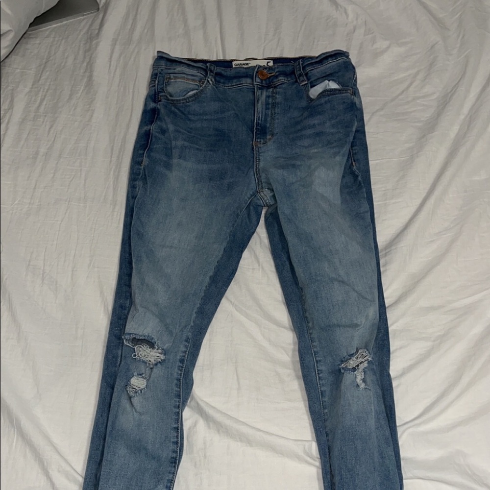 skinny jeans